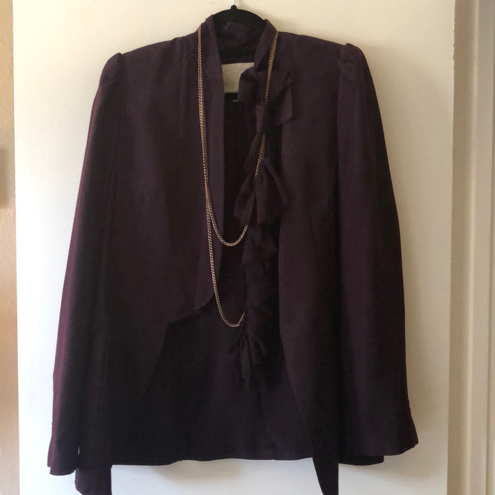 Gorgeous Rachel Roy blazer